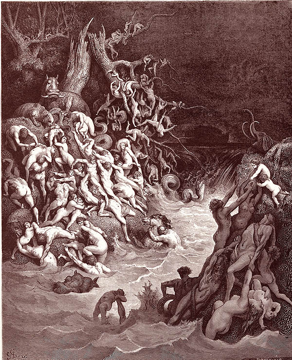 《圣经》插画-古斯塔夫.多雷