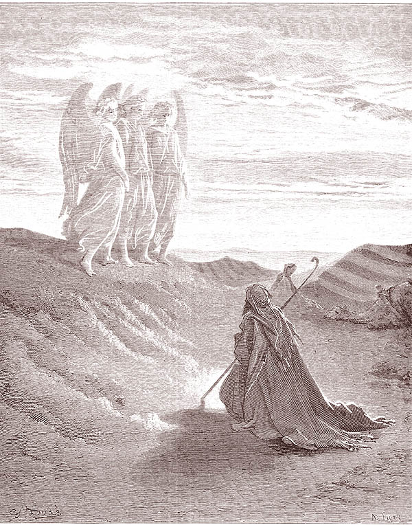 《圣经》插画-古斯塔夫.多雷