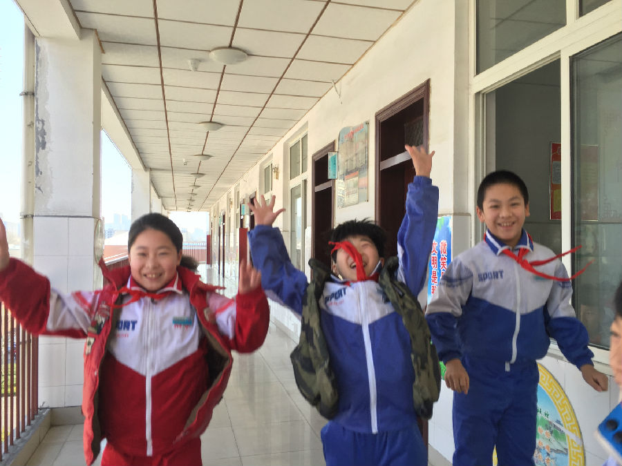 济宁市丰泰中学2坊简报第1期