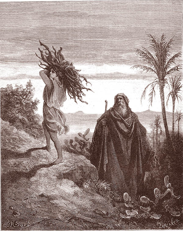 《圣经》插画-古斯塔夫.多雷