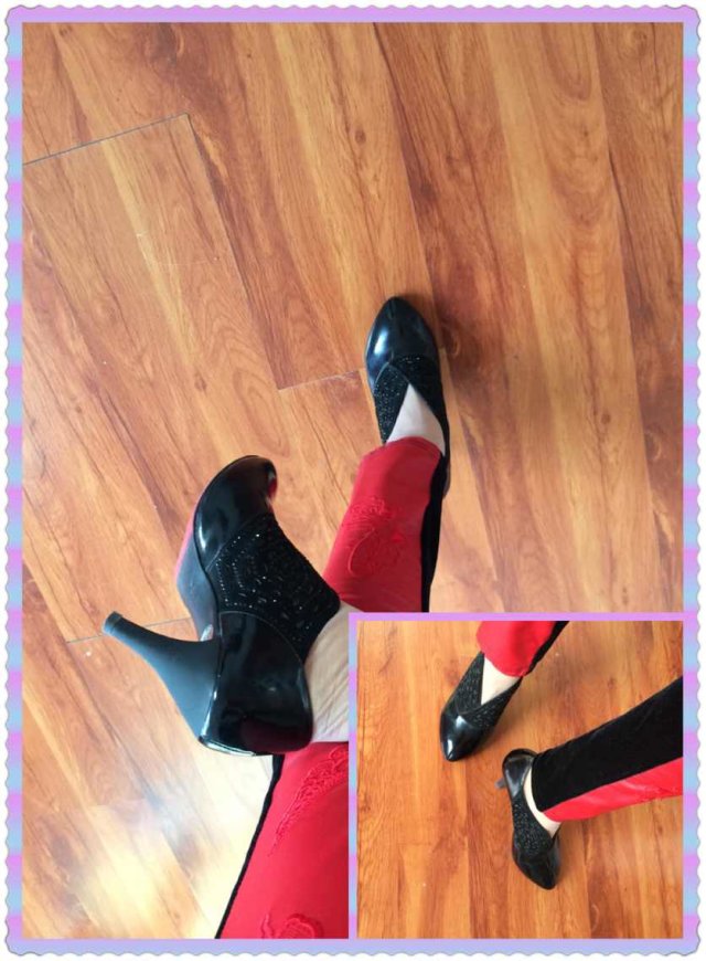 穿高跟鞋上的一堂课