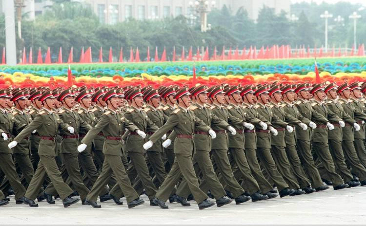 建国国庆阅兵 2【国防建设】